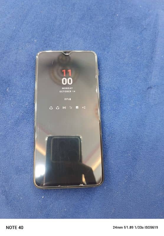 oneplus 6 t 8GB RAM 256 GB memory 03024170624 3