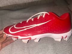 Nike vapor ultrafly 4 keystone red white cleats 11 US