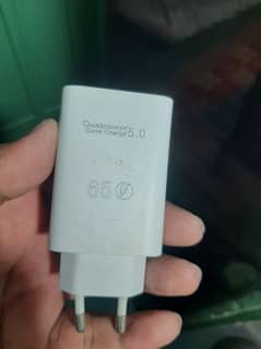 tecno 65w fast charger