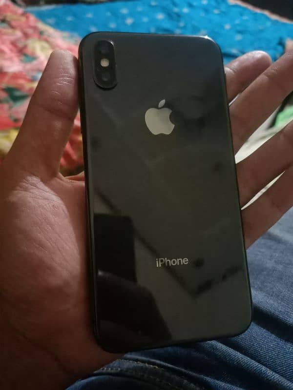 iPhone x 256gb pta prove bypss hua ha 0