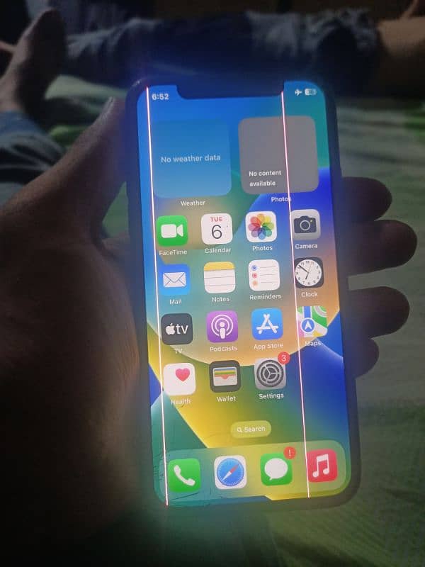 iPhone x 256gb pta prove bypss hua ha 3