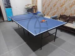 Ping pong Table, Table Tennis Table, Snooker/ Pool Table, Cantt