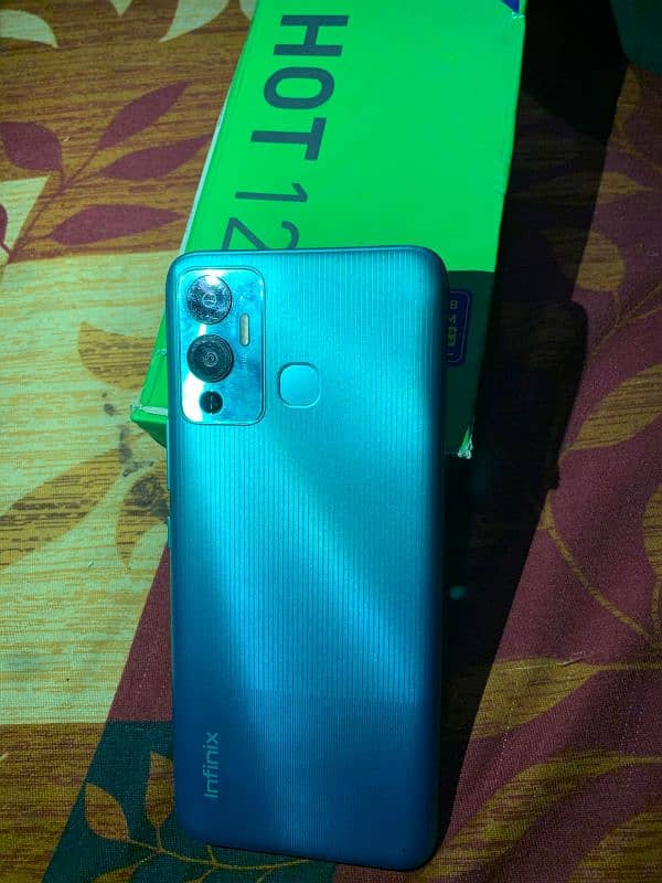 infinix hot 12 play with box 1