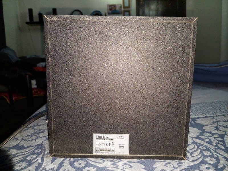 Edifier X600 Speakers in mint condition 5