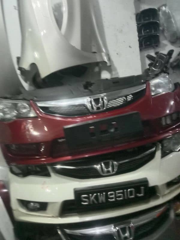 HONDA Reborn ka all body parts available hn all lights 10 by 10 hn 1