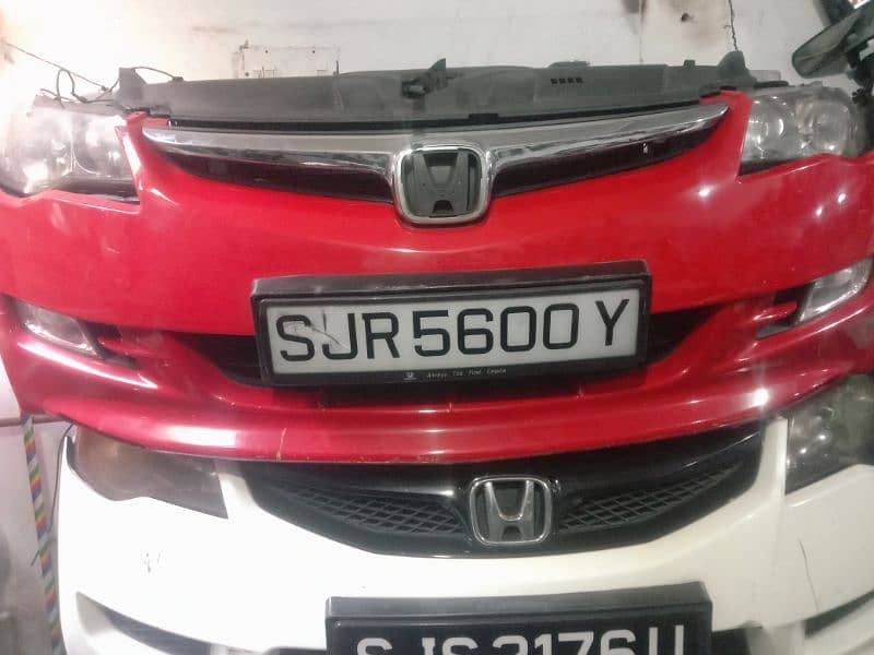 HONDA Reborn ka all body parts available hn all lights 10 by 10 hn 4