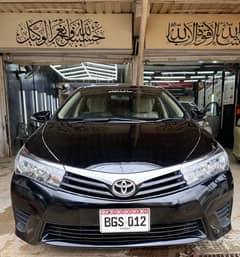 Toyota Corolla XLI 2016 Manual 0