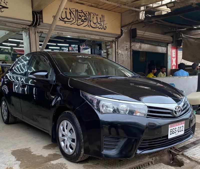 Toyota Corolla XLI 2016 Manual 2