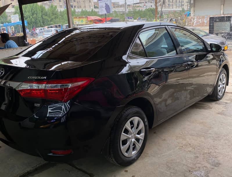 Toyota Corolla XLI 2016 Manual 4