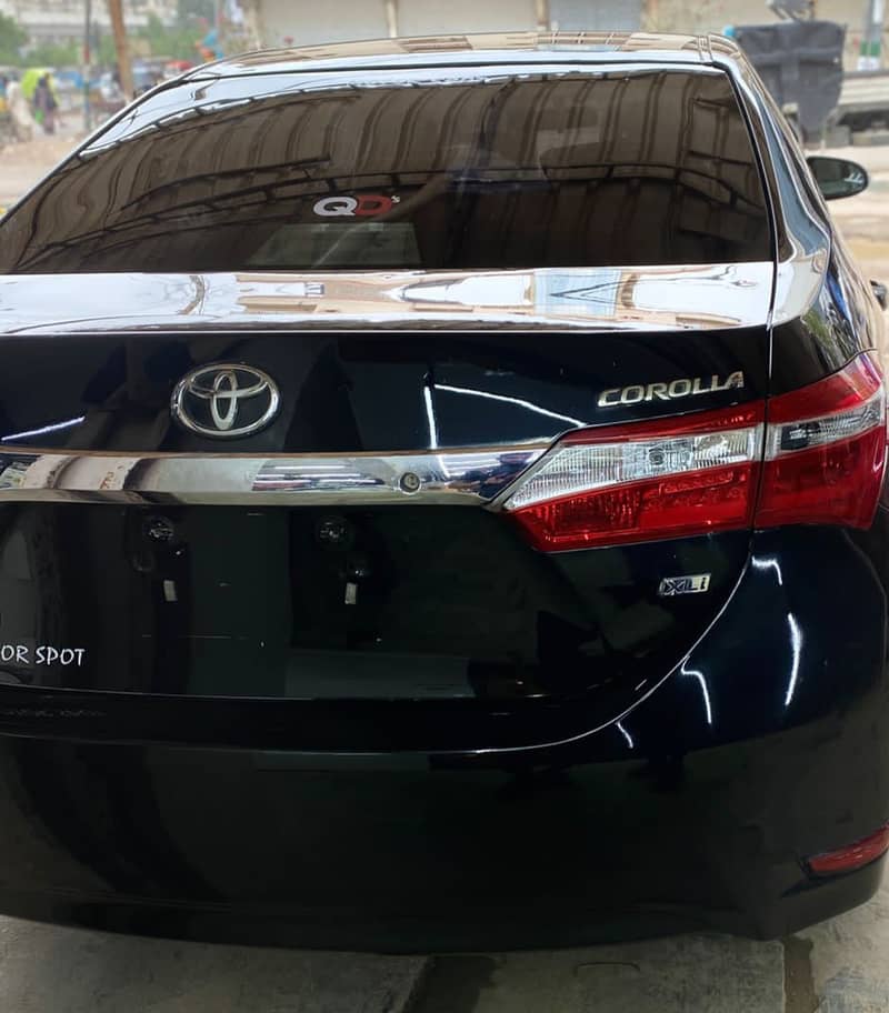 Toyota Corolla XLI 2016 Manual 5