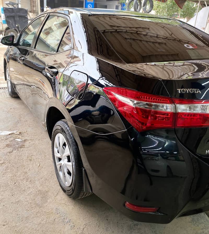 Toyota Corolla XLI 2016 Manual 7