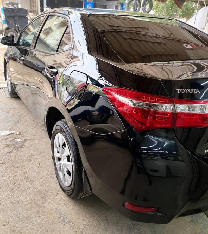 Toyota Corolla XLI 2016 Manual 8