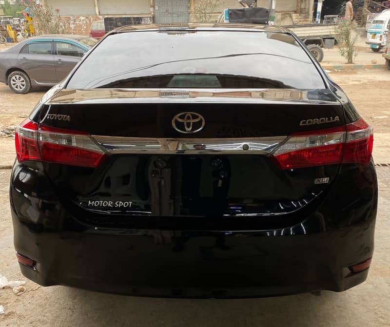 Toyota Corolla XLI 2016 Manual 9