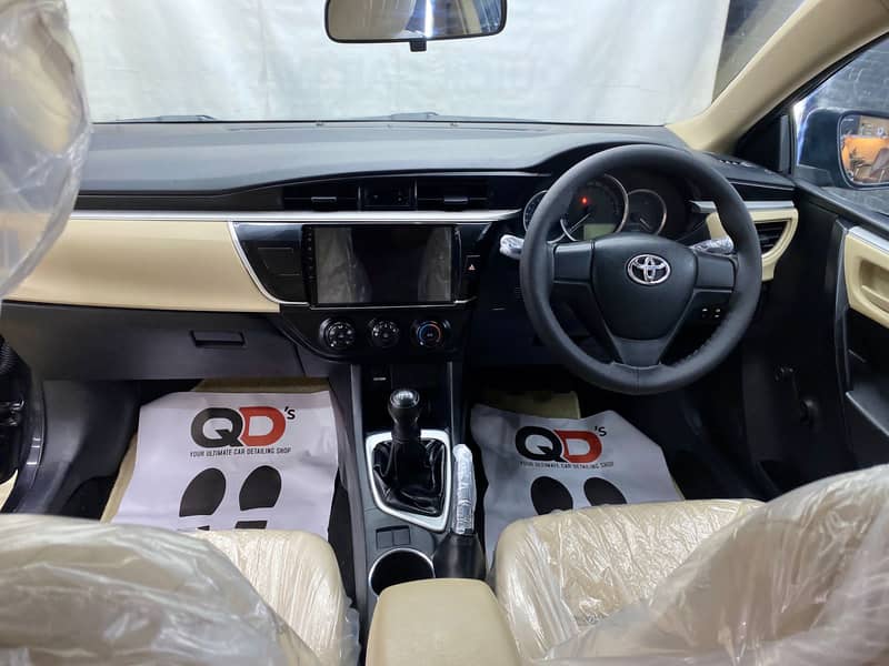 Toyota Corolla XLI 2016 Manual 10