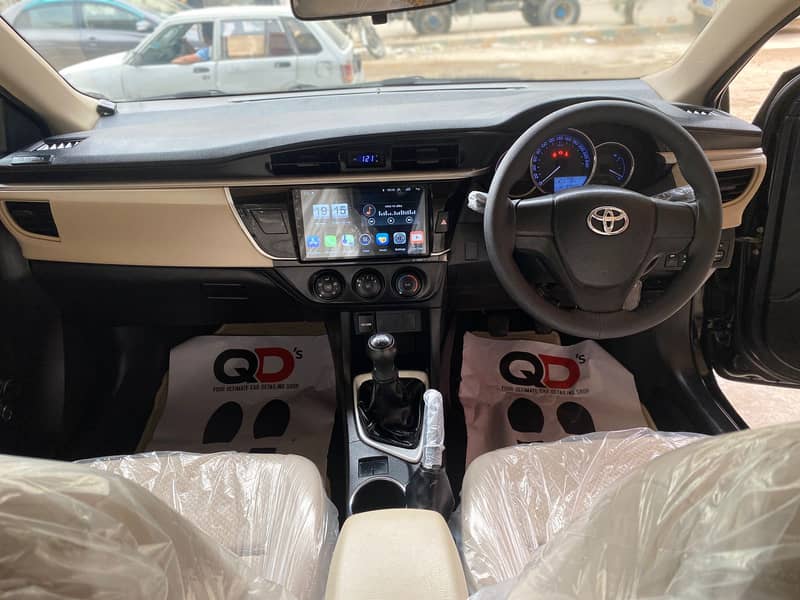 Toyota Corolla XLI 2016 Manual 12