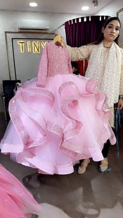 party wear princess dress