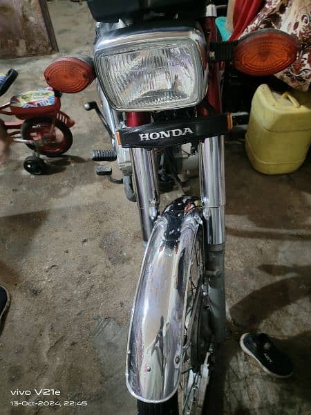 Honda 125 2021 2