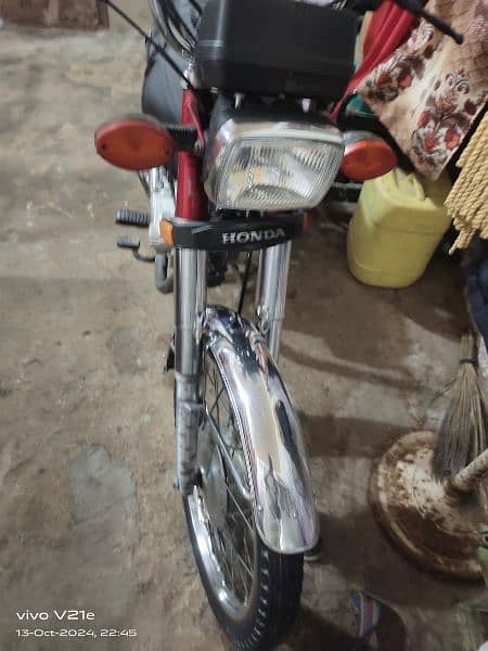 Honda 125 2021 5