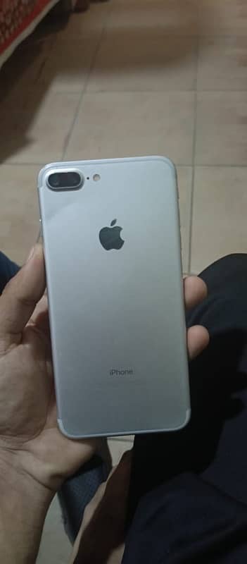 Iphone 7plus 256gb pta approved 3