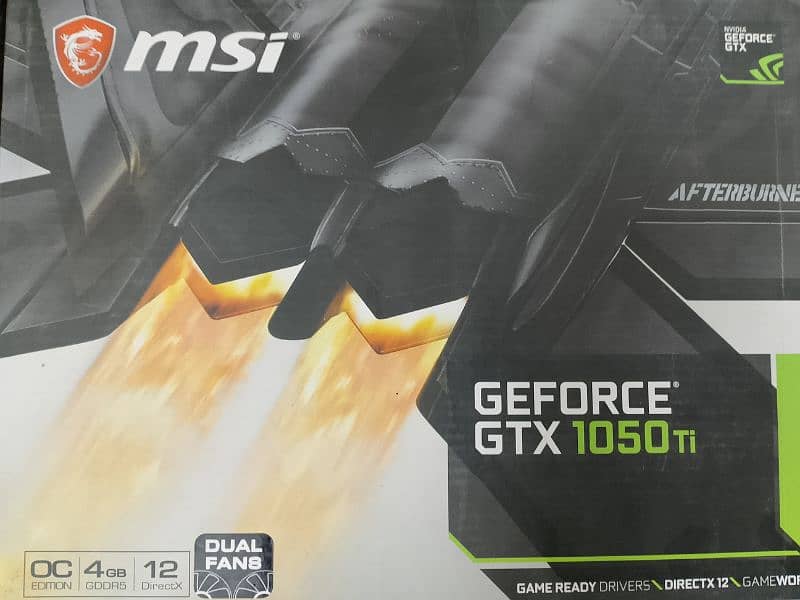 Gtx1050Ti 4gb 1