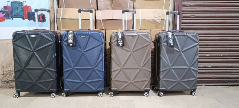 Travel Bags - Fiber Luggage - Safari Bags - Unbreakable Suitcases 7