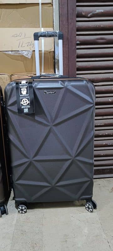 Travel Bags - Fiber Luggage - Safari Bags - Unbreakable Suitcases 8