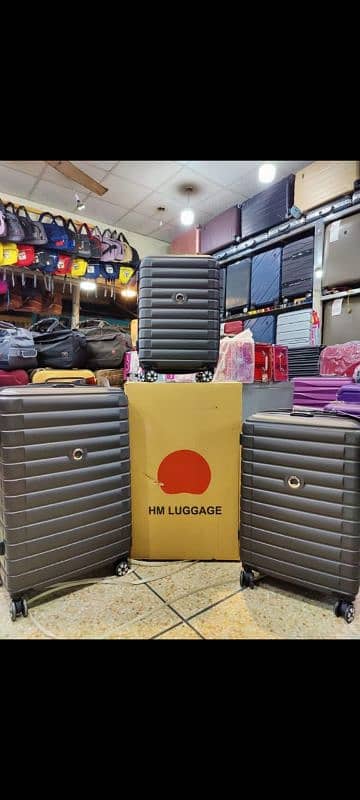 Travel Bags - Fiber Luggage - Safari Bags - Unbreakable Suitcases 11