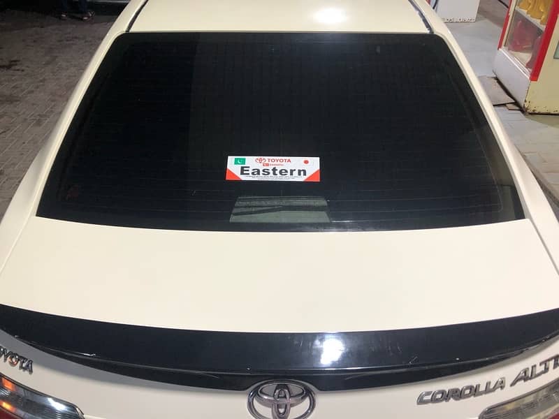 Toyota Corolla xli 2014 converted into X grande 2022 5