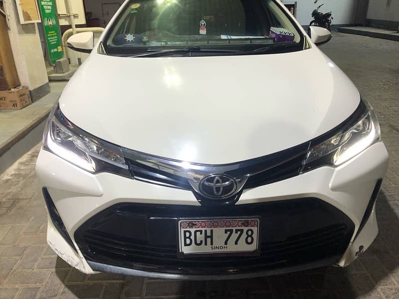 Toyota Corolla xli 2014 converted into X grande 2022 6