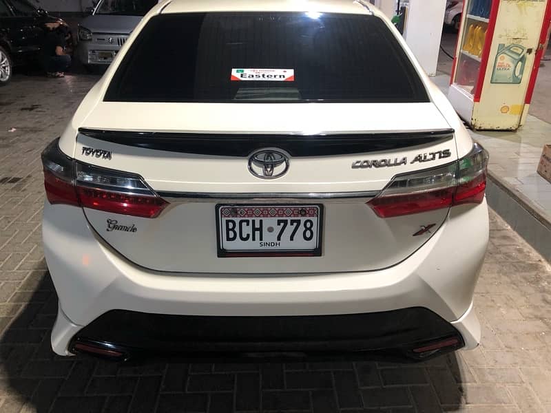 Toyota Corolla xli 2014 converted into X grande 2022 13