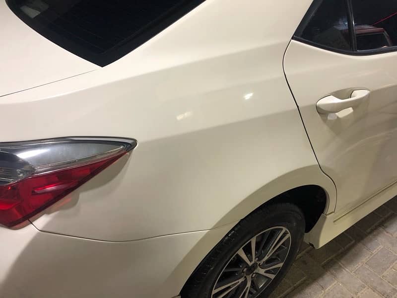 Toyota Corolla xli 2014 converted into X grande 2022 14