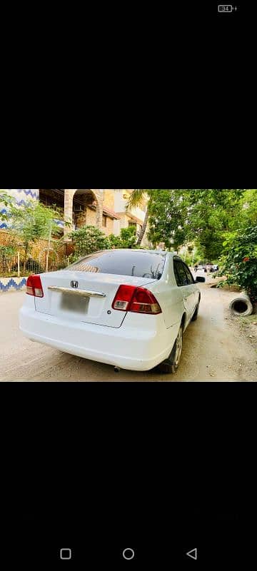 Honda civic 2005 original pristine condition own soundless engine 1