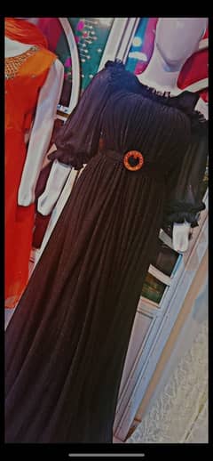 maxi , frock