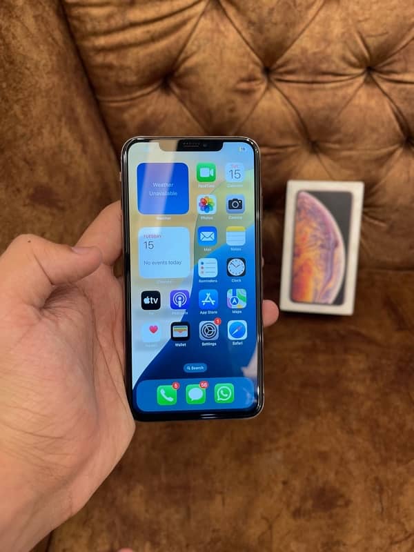 iphone xs max pta approved 512 gb 1