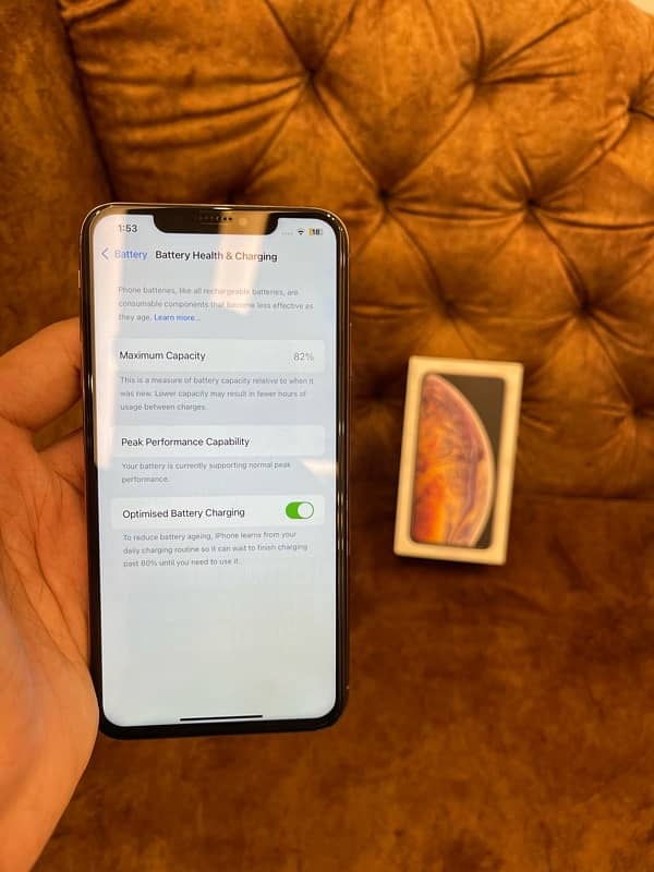 iphone xs max pta approved 512 gb 8