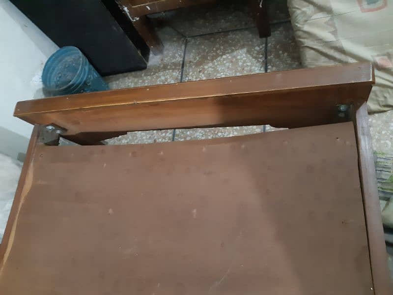 Single Bed Solid Wood Two pice 3