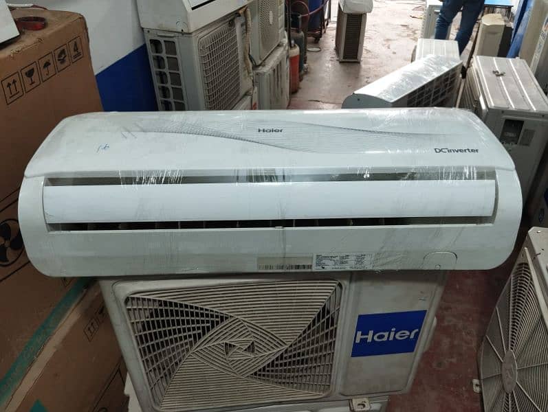 1 ton Haier inverter AC 0