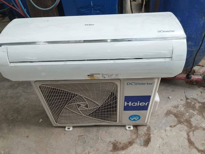 1 ton Haier inverter AC 1