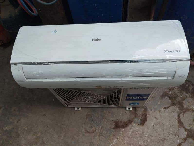 1 ton Haier inverter AC 2