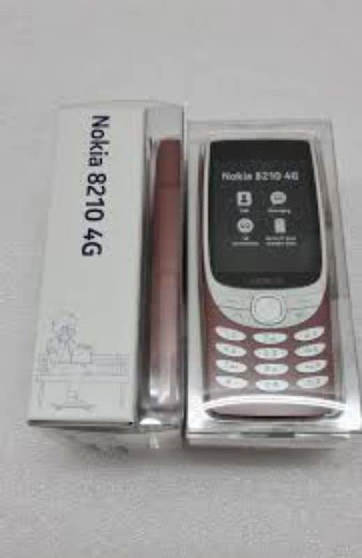 Nokia 8210 4G, 3