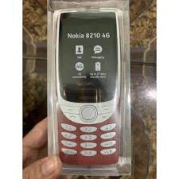 Nokia 8210 4G, 5