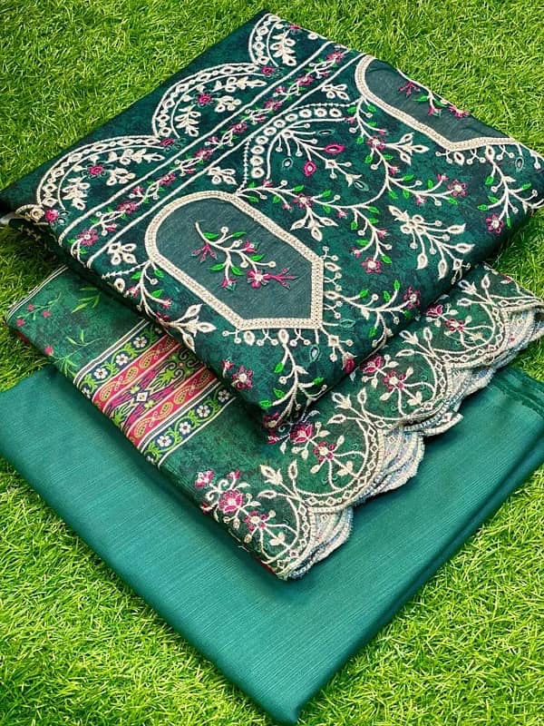 Wholesale - Khaddar - Linen - Winter Stuff Complete - Velvet 0