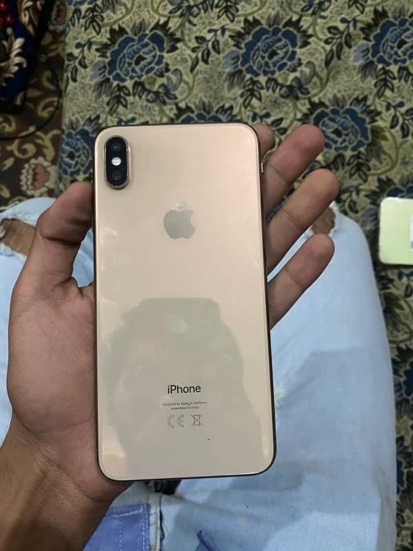 iPhone XS Max NoN PTA 1