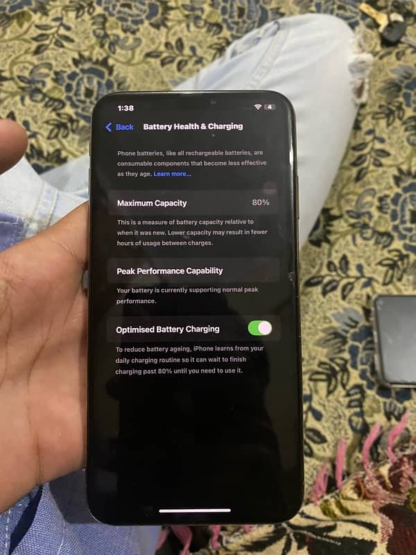 iPhone XS Max NoN PTA 6