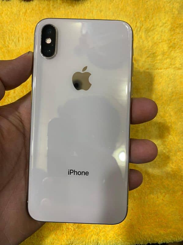 iphone X 64GB non pta face id fail all ok just buy & used 0