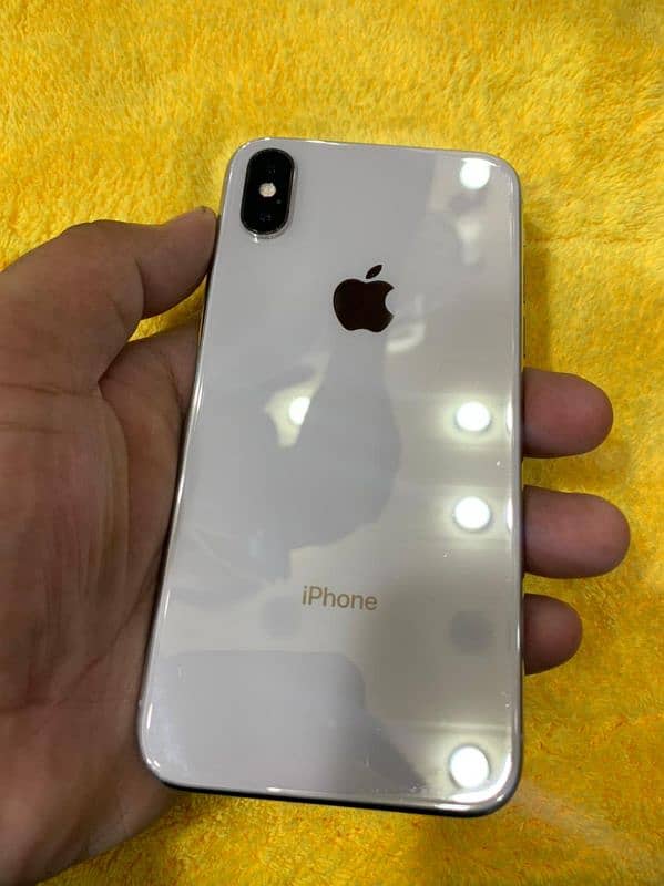 iphone X 64GB non pta face id fail all ok just buy & used 6