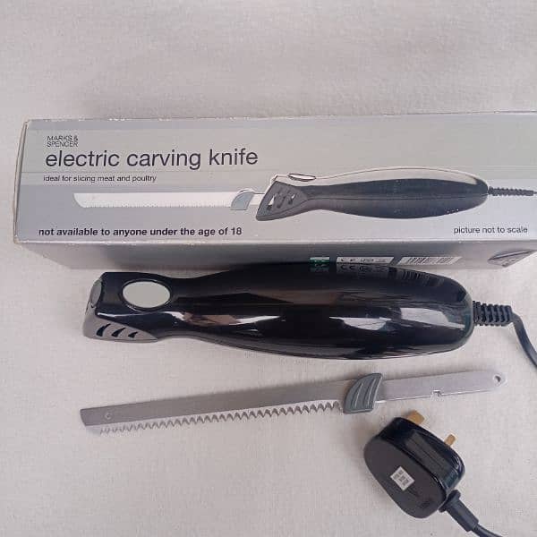 Moulinex Electric Carving Knife 0