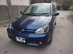 Toyota Platz 2004/2007 automatic blue colour 0