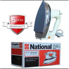 national company dry iron