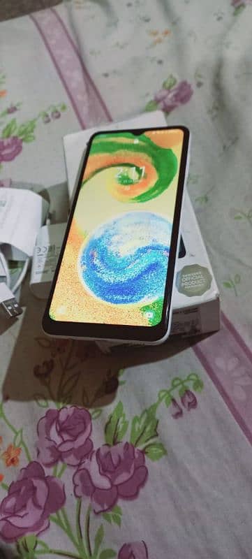 New Samsung galaxy A04s 6